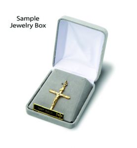 Sterling Silver Dove with Cubic Zirconia Crystal Stone in Olive Branch - 9/16"